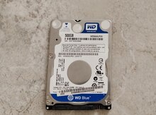 Sərt disk WD 500GB HDD