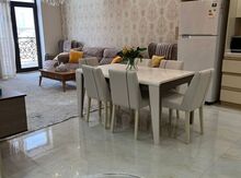 3-otaqlı yeni tikili kirayə verilir, Ağ Şəhər., 108 m²
