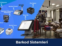 Mağaza və restoranlar üçün avtomatlaşdırılmış sistemlər