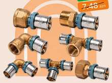 Unidelta Press Fittings