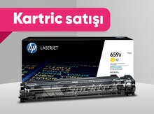 Kartric Orijinal "HP 659X (W2012X) YELLOW"