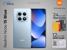Xiaomi Redmi Note 15 Glacier Blue 128GB/6GB