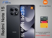 Xiaomi Redmi Note 15 Black 128GB/6GB