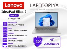 Lenovo IdeaPad Slim 5 15ARP10 83J30043RK
