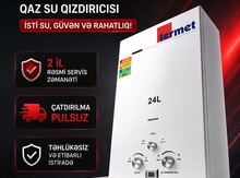 Su qızdırıcısı Termet 24 lt
