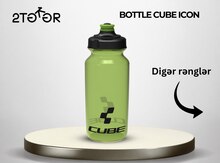Su qabı Cube Icon Bottle
