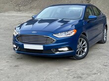 Ford Fusion, 2017 il