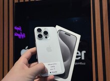 Apple iPhone 15 Pro White Titanium 128GB/8GB