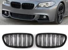 BMW F10 qoşa xett radiator barmaqlığı