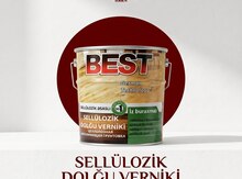 BEST sellülozik dolğu verniki (15 L/ 2.5 L / 1 L)