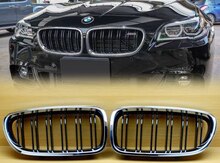 BMW F10 xrom qoşa xətt radiator barmaqlığı