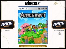 PS4/PS5 üçün "Minecraft" oyunu