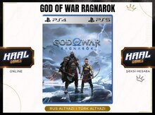 PS4/PS5 üçün "God of War Ragnarök" oyunu