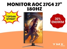 Monitor AOC 27G4 27" 180Hz