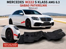 Mercedes W222 S-Class qanadaltlığı 