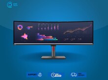 Monitor Curved Lenovo ThinkVision P49w-30 (63DBRAT1EU)