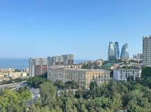 3-otaqlı yeni tikili kirayə verilir, Elmlər Akadamiyası m., 110 m²