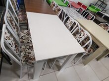 Masa və oturacaqlar