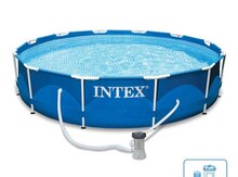 Metal karkaslı hovuz Intex