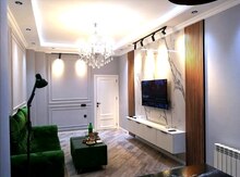 3-otaqlı mənzil, Sahil m., 85 m²