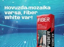 Fiber white mozaika 25kq