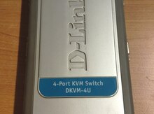 KVM switch 4 port vga DKVM-4U