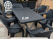 Masa və oturacaqlar
