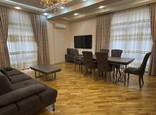 3-otaqlı yeni tikili kirayə verilir, Xan Şuşinski küç., 125 m²