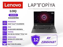 Lenovo LOQ 15IAX9 83GS00R9RK