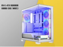 Gaming Case "M14 E-Atx Aquarium Gaming Case (White)"