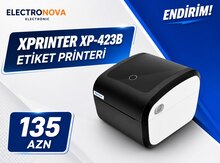 XPrinter XP-423B barkod/ etiket printeri