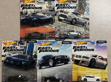 2021 Fast & Furious Premium Euro dəsti 