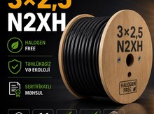 Kabel 3×2.5 N2XH