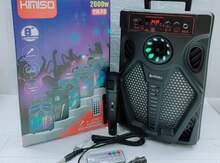 Karaoke bluetooth dinamik 