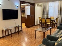 3-otaqlı yeni tikili kirayə verilir, Ismayıl bəy Qutqaşınlı küç., 105 m²