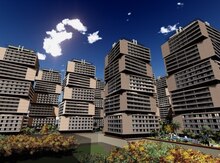 3-otaqlı yeni tikili, Tbilisi pr., 103 m²