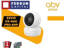 EZVIZ CS-H6c Pro 4MP 4MM IR 10m Wi-Fi 2 way audio