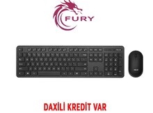 Simisiz klaviatura və kompüter siçanı ASUS CW100