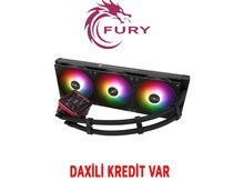 Thermalright Frozen Warframe 360 ULTRA ARGB BLACK