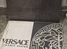 Versace kafel metlax keramoqranit (40x40 sm) qara