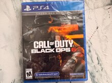 PS4 üçün Call Of Duty Black Ops 6 oyun diski