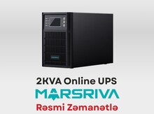 2KVA Online UPS Marsriva MR-US2K