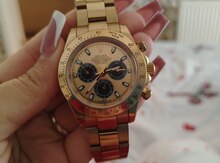 Geneva Swiss Made Daytona stil qol saatı
