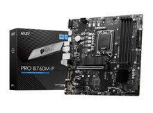 Ana plata "MSI PRO B760M-P"
