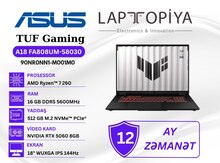 ASUS TUF Gaming A18 FA808UM-S8030 90NR0NN1-M001M0