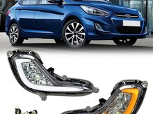 Hyundai Accent 2013 led duman farası