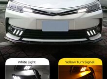 Toyota Corolla 2017 LED duman işıqları