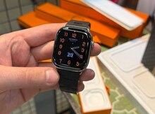 Apple Watch Series 11 Hermes Titanium Silver 46mm
