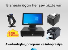Kassa avadanlıqları və proqram təminatı