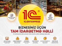 1C proqramı ilə bağlı hər növ xidmətlər